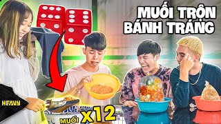 Hoảng Sợ Với Món Bánh Tráng Trộn Kinh Dị Nhất Thế Giới !! | Món Ăn Nhân Phẩm | HEAVY