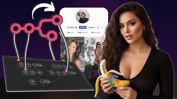 I built an AI Influencer Factory with Nano Banana + n8n!