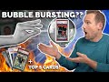 Is the Sports Card Bubble BURSTING?? 👀 + Top 5 Cards GOING UP! 🔥