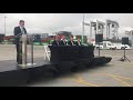 GPA Executive Director Griff Lynch talks about new logistics partnership