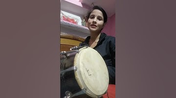 Deepti Rathor dolak class हनुमान जी की आरती पर ढोलक बजाना सीखें