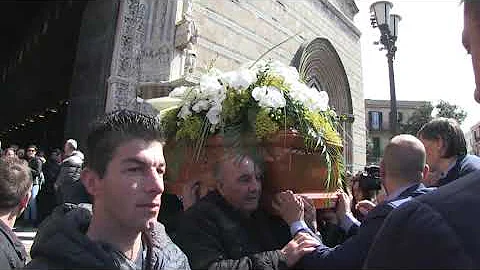 Funerali di Alessandra Musarra vittima di feminici...