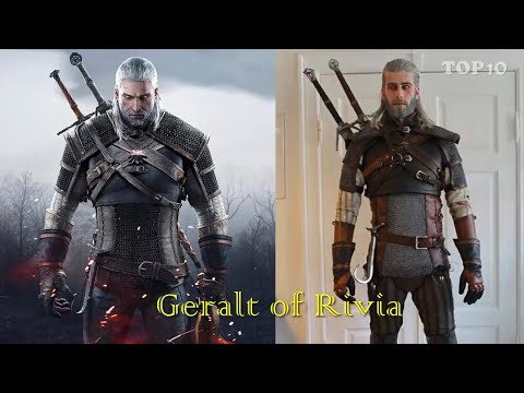The Witcher Characters In Real Life  | TOP 10