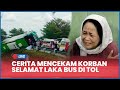 🔴 MENCEKAM, Cerita Korban Selamat Kecelakaan Bus di Tol Pemalang: Penumpang Terlempar