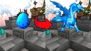 【マインクラフト】パラソルが進化したドラゴンmodでサバイバル #2 マグマドラゴン登場  【マイクラ】