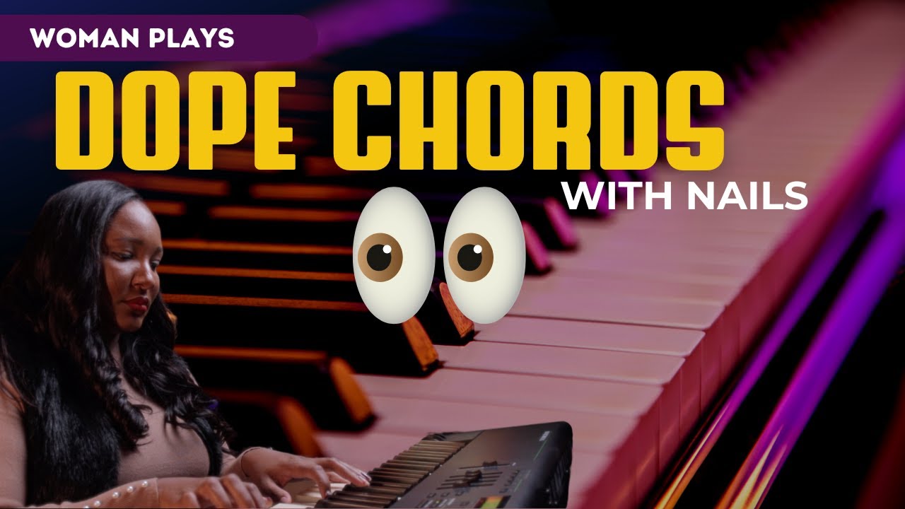 Female Musician Plays Dope Chords! YouTube