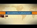 Citizenship becoming canadian