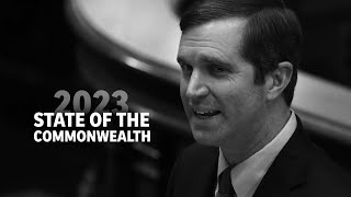 Gov. Andy Beshear gives 2023 State of the Commonwealth address