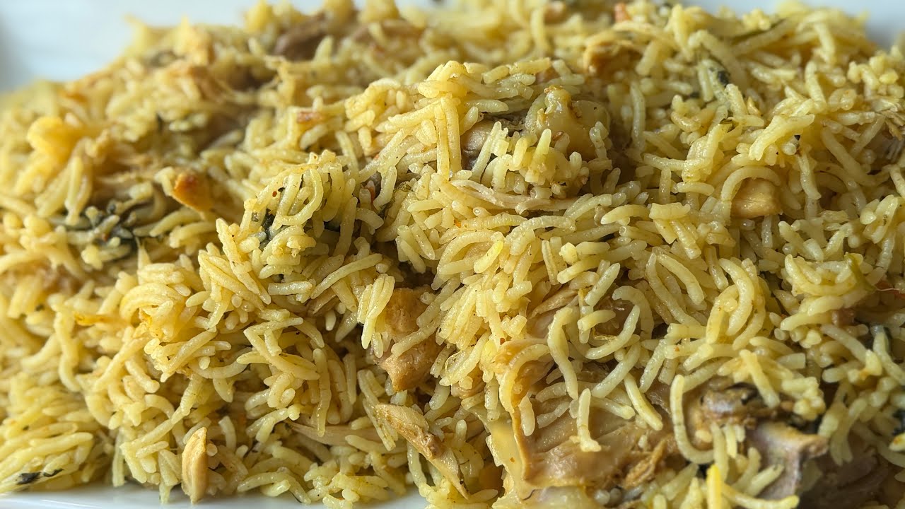 Snowy Day Comfort Whole Chicken & Biryani 🌙 