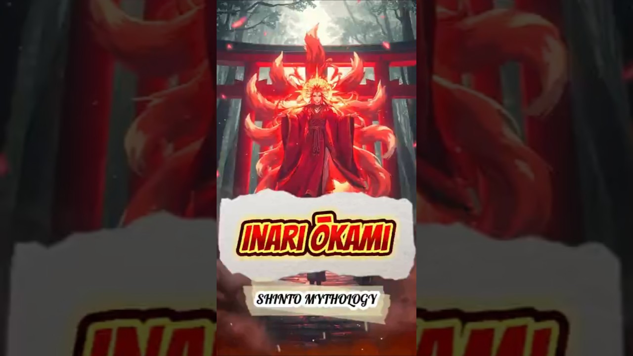 Inari Ōkami: The Shapeshifting Fox God of Japan 🦊✨ | Shinto Mythology Explained 