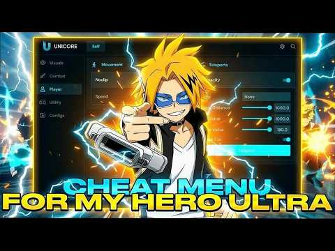 🛸 UPDATE My Hero Ultra Rumble Hack 2026 | EAC Bypass + ESP Items + Run While Downed | Live 💫