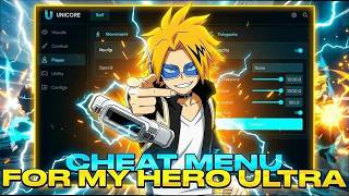 🛸 UPDATE My Hero Ultra Rumble Hack 2026 | EAC Bypass + ESP Items + Run While Downed | Live 💫