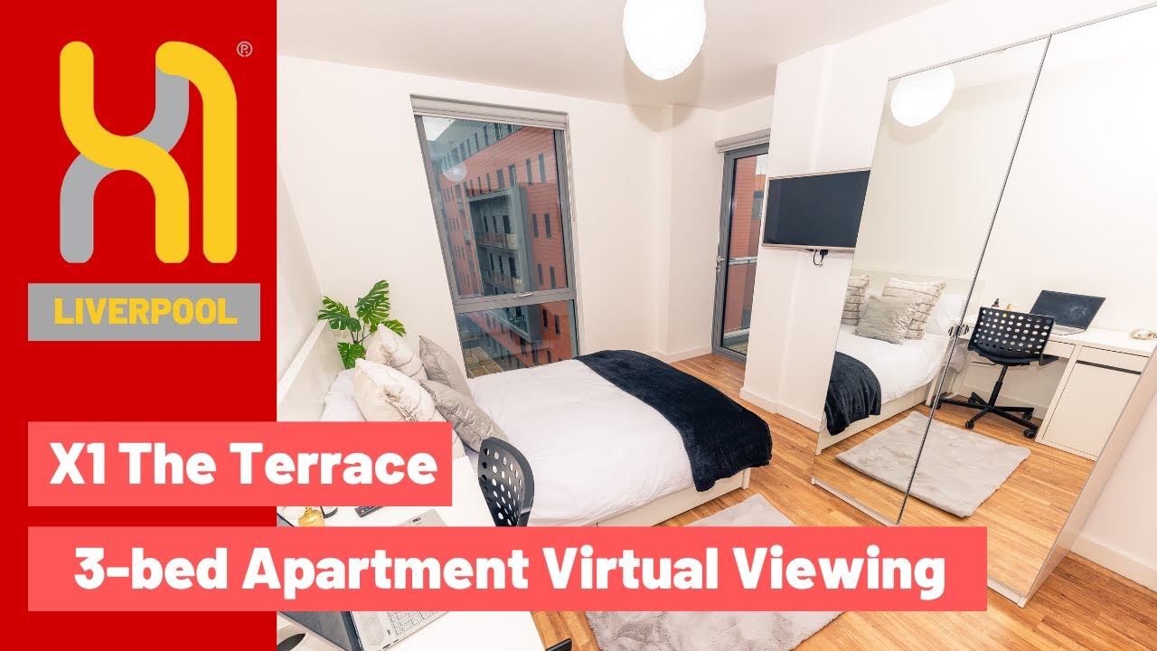X1 The Terrace 3 Bedroom Apartment Tour YouTube