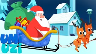 ประโยคซานตากำลงมาถงเมอง เพลงสำหรบอนบาล วดโอสำหรบเดก Umi Uzi Thailand กอนวยเรยน