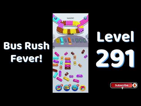 Bus Traffic Fever Level 291 walkthrough thumbnail
