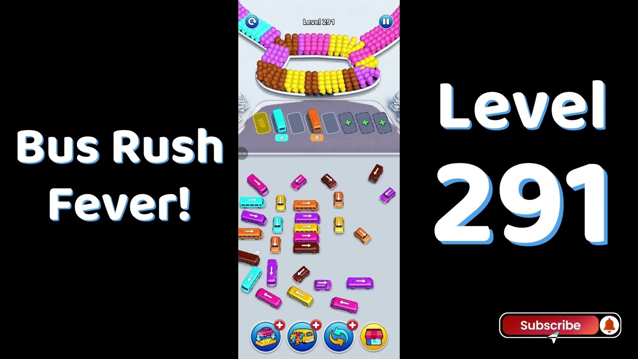 Level 291 walkthrough video thumbnail