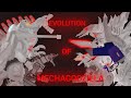 Evolution of Mechagodzilla (1974-2021) | Animation | Shín Creátíons