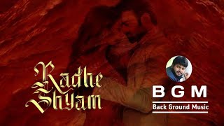 SS Thamans Radhesyam BGM ??? || Prabhas Radhesyam Movie Background Music