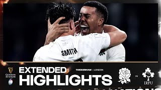 England Win Extended Highlights England V Ireland 2024 Guinness Mens Six Nations Rugby