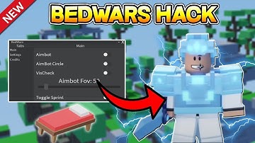 ROBLOX BedWars Script GUI Hack (2022)