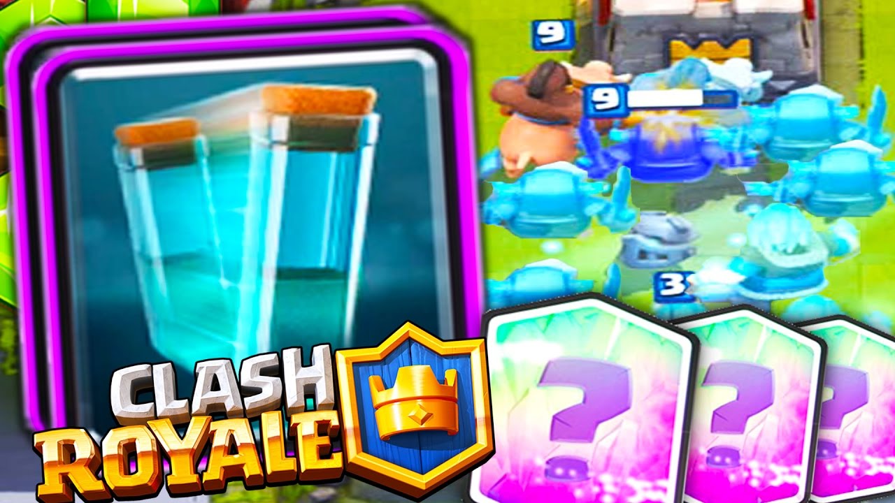 EN ŞANSLI SANDIK AÇILIMI 😀 - 23 BİN GEMLE KLON BÜYÜSÜ AVI! - CLASH ROYALE