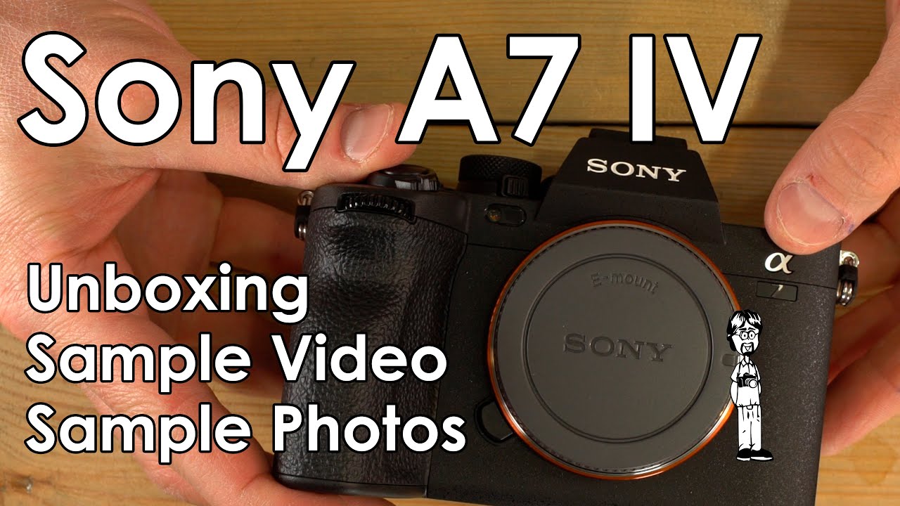 Sony A7 IV Unboxing & First Look - The Ultimate Camera For 🔥🔥🔥 