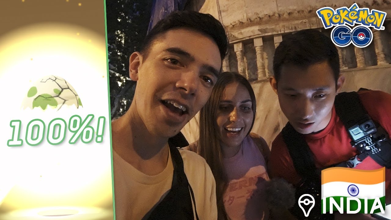 let's play pokemon go pikachu LUCKY FIRST EGG HATCH IN INDIA! (Pokémon GO)