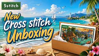 New cross stitch Review Island Life By Chuck Pinson