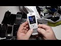 75 Телефонов из Германии за 25$ часть #1. nokia 3510, samsung, sony ericsson, w595,  sagem, siemens