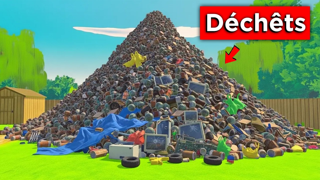 Je dois Trouver un Trésor dans ce Tas de M*rde...