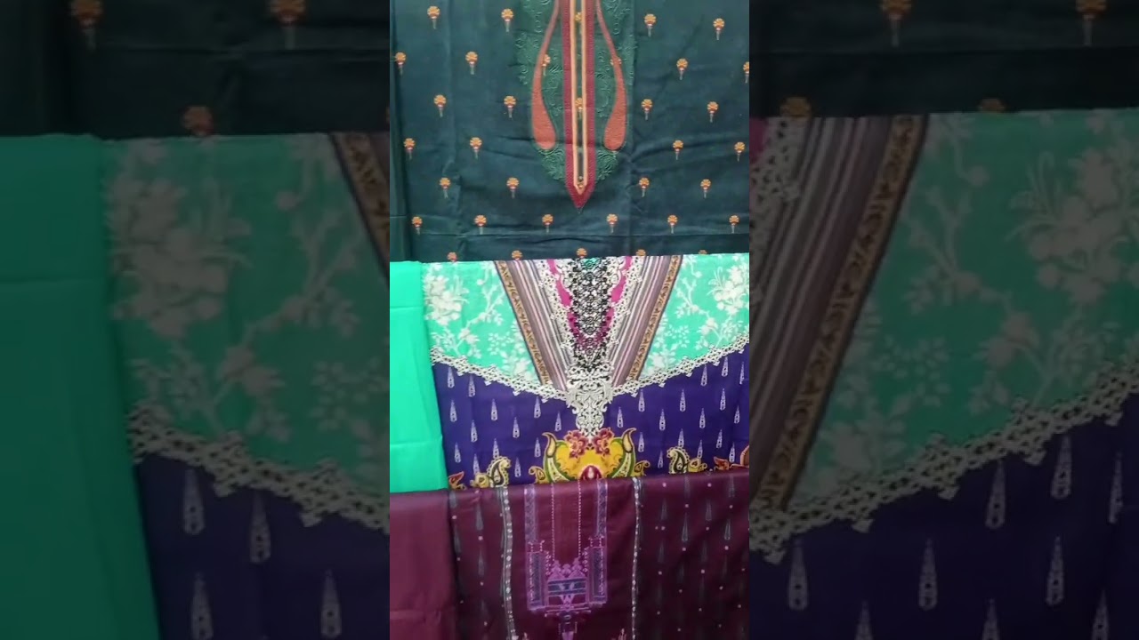 gul jee Neck emb with faincy masori duppta lawn summer 