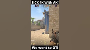 The BEST 4k of JUNE #shorts #cs2 #gaming #premier #headshot #overtime #clutch #4k #win #games #csgo