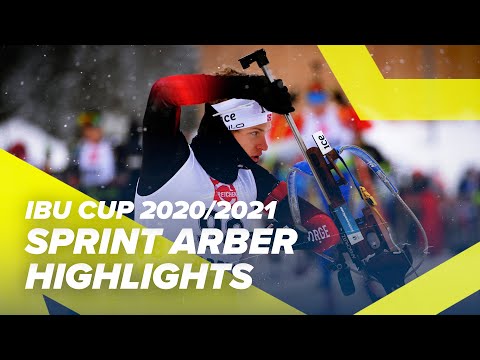 Arber Highlights Second Men Sprint IBU Cup 2020/2021