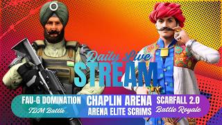 FAUG DOMINATION | let`s play SCARFALL 2.0 | PRIZEPOOL matches @FAU-GDomination @ScarFall2.0