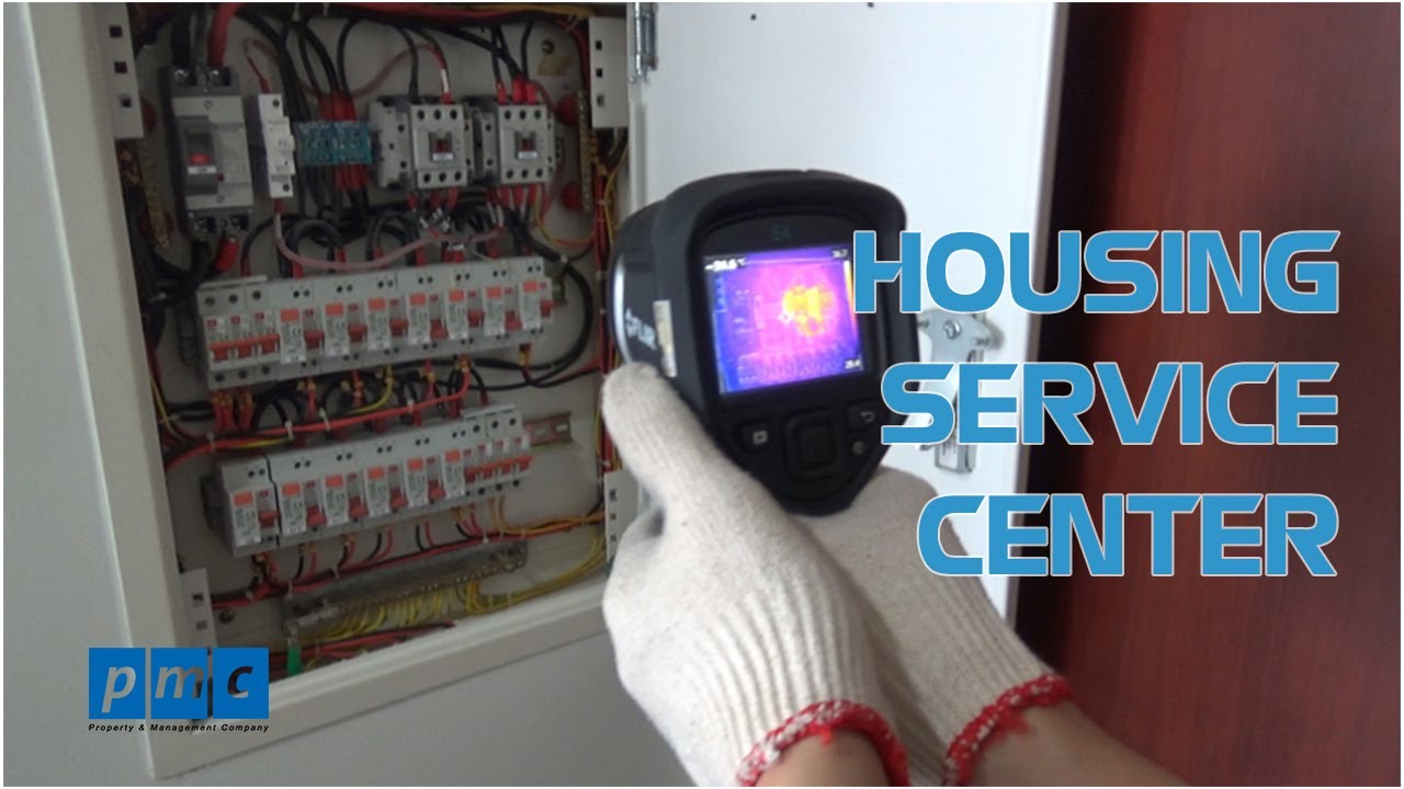 PMC Housing Service Center YouTube