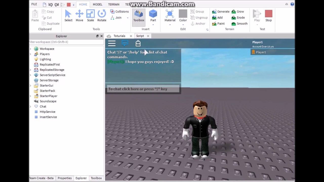 How To Put A Start Menu In Your Roblox Game Youtube - how to add songs to your roblox game