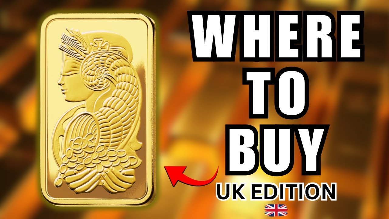 Where To Buy Physical Gold Bullion In The UK