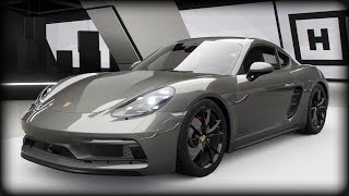 Forza horizon 4 - 2018 porsche 718 cayman gts