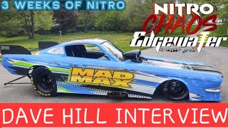 Dave Hill MAD MAX Nitro Funny Car driver interview at NITRO CHAOS Thunder in the Park 2024!! screenshot 5