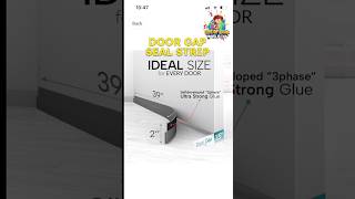 💸 ₹180 Door Seal Tape வாங்கலாமா? Smart Gadget Review #shorts #shortsfeed