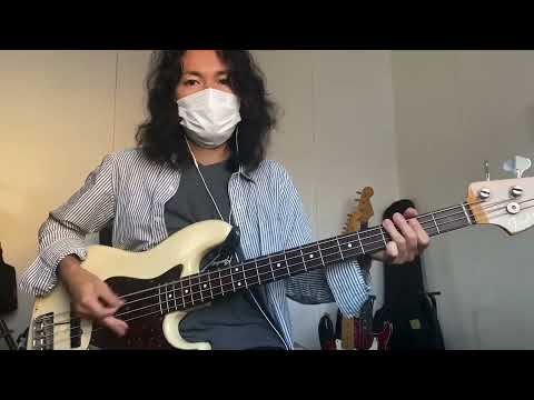 春を愛する人 / GLAY(Bass cover) 弾いてみた