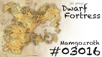 Dwarf Fortress: Mamgozroth! ep.03016 -- Necro Love Denied