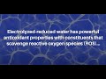 Modulating Cell Senescence with Weo Electrolyzed Water | Aging-US
