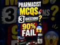 📚 Aaj ke 3 Important MCQsKitne sahi kiye?#shortvideo #trending #viral #upsssc #aiims #mcq #medical