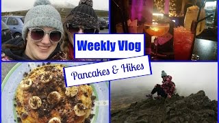 Weekly Vlog: Pancakes & Hikes | Emma Murphy