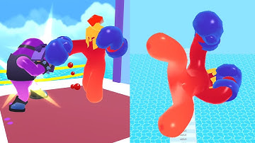 Join Blob CLash 3D vs Herorun Gameplay Update New Item - Game Comparison PikaName