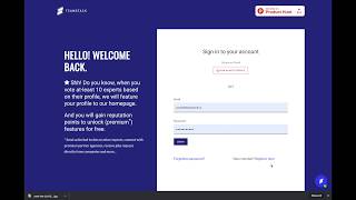 Teamstack - Quick platform demo Profile