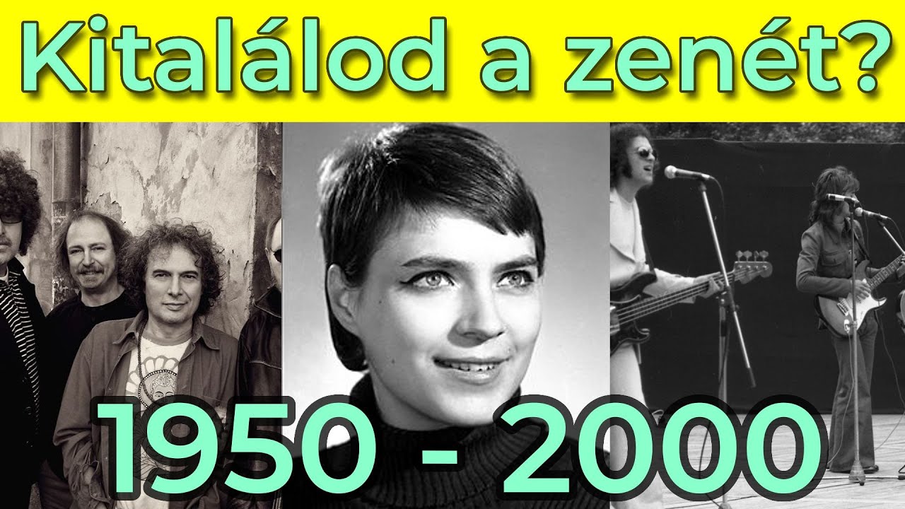 Találd ki a Zenét - Régi Magyar Slágerek /3 - ZENEI KVÍZ