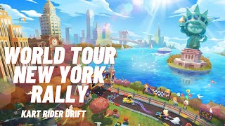 World Tour New York Rally - Kart Rider Drift Part-58 | Kart Gameplay screenshot 4