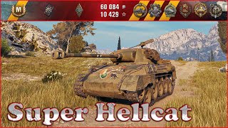 : Super Hellcat - World of Tanks UZ Gaming